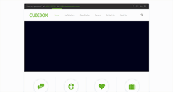 Desktop Screenshot of cubeboxsolutions.com